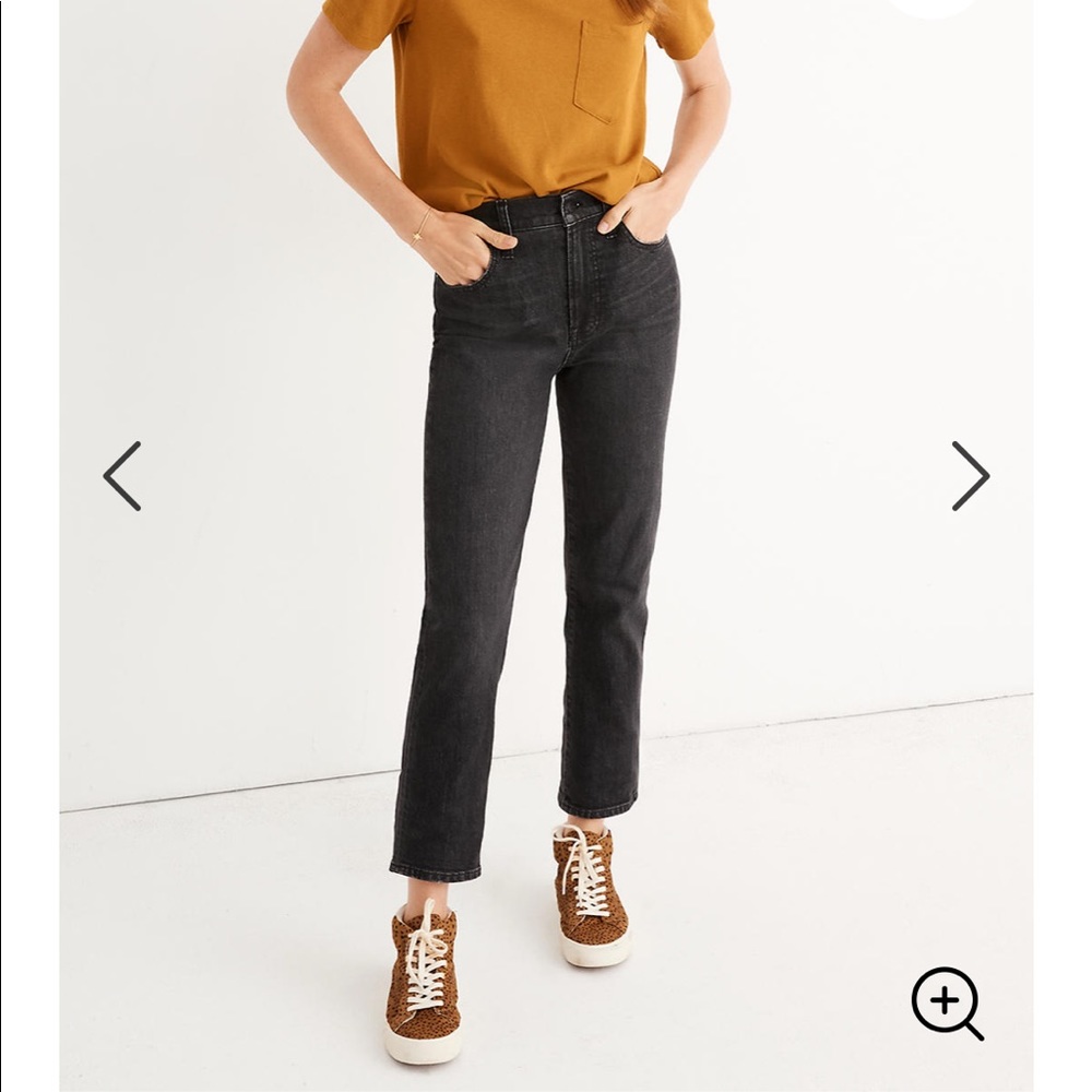 Perfect Vintage Crop Jean